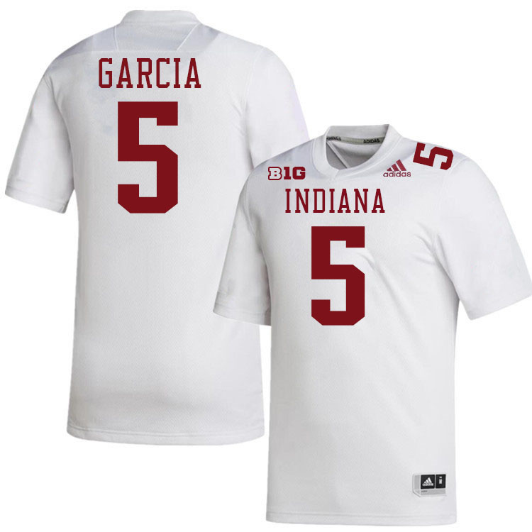 Kyler Garcia Indiana Jerssey,Indiana University Hooisers Football Jersey,Uniforms-White